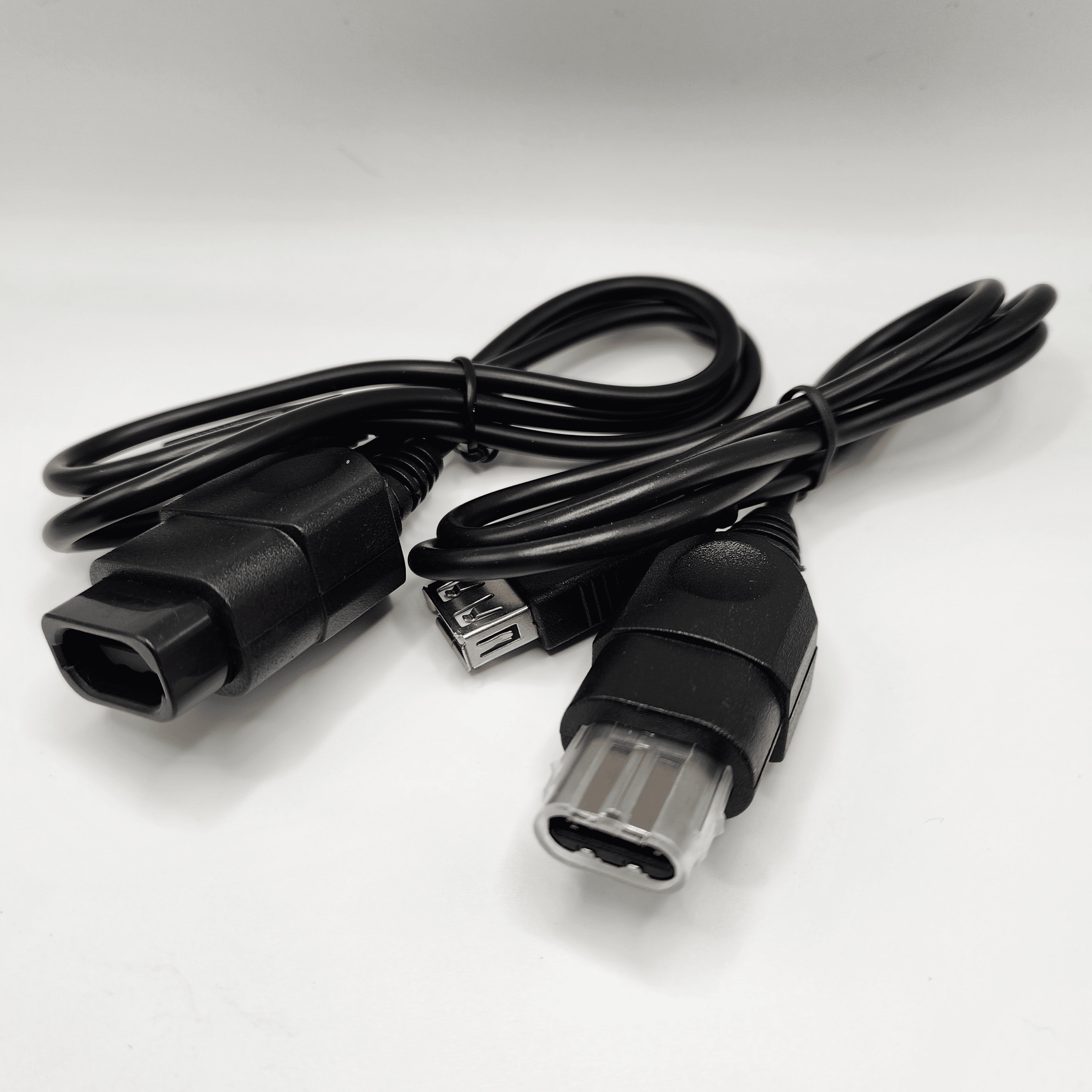 Set of original Xbox controller port to USB adapters.
