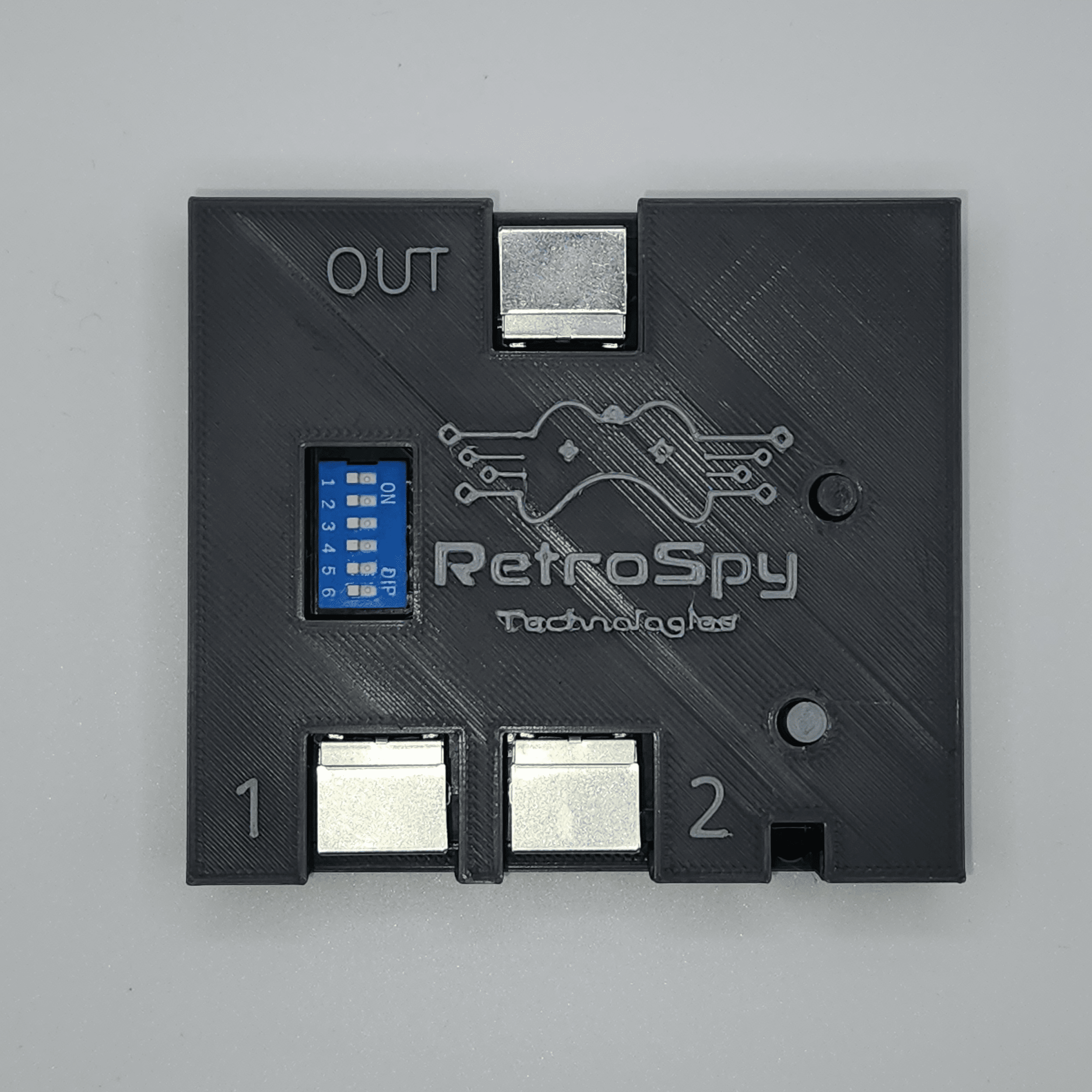 Top of RetroSpy Vision CDi Input Display