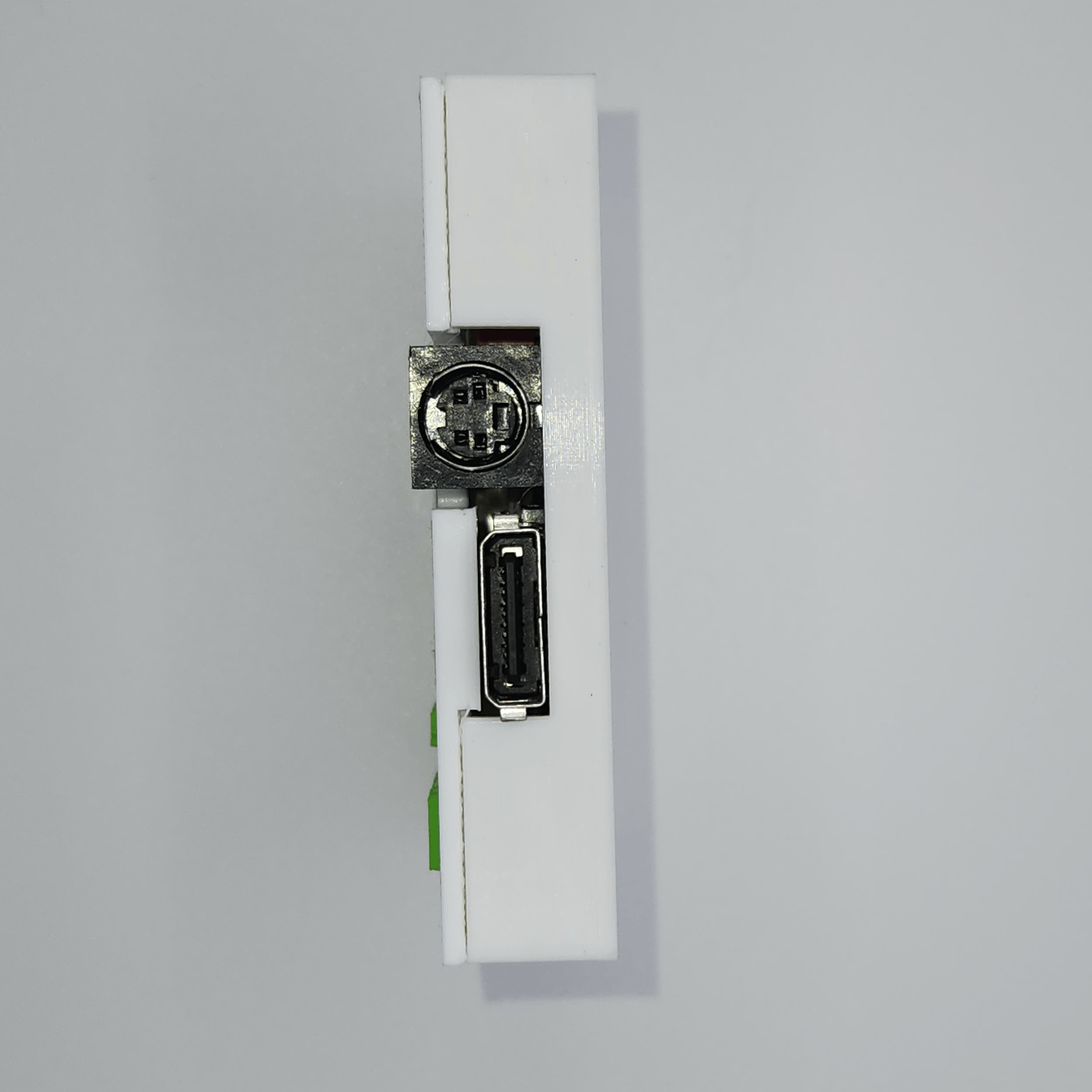 Side of RetroSpy Vision ADB Input Display