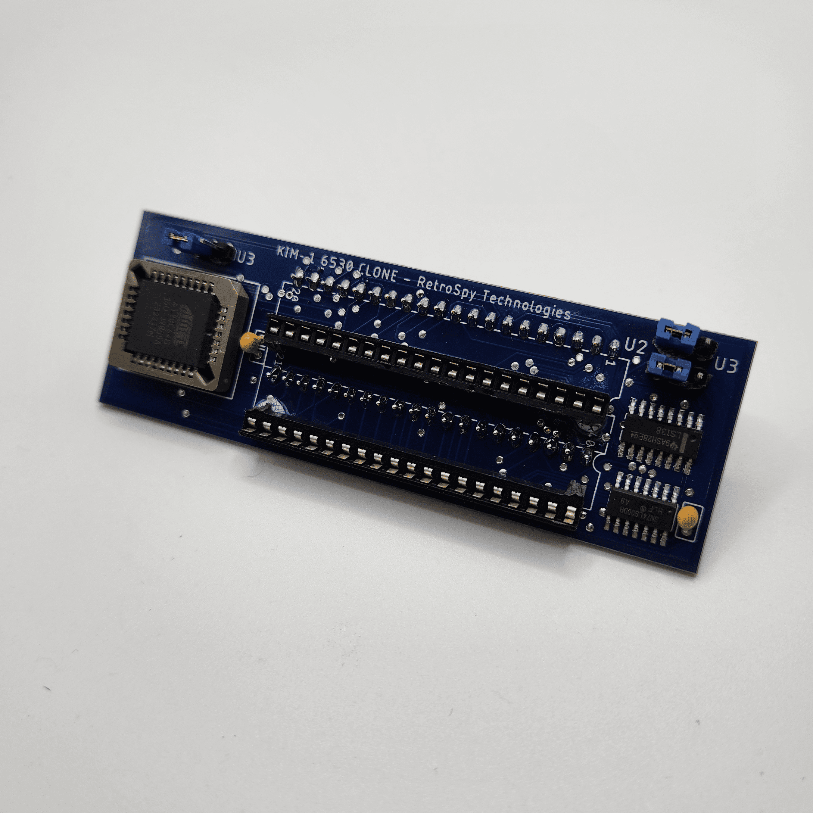 MOS 6530 Replacement for KIM-1 SBC