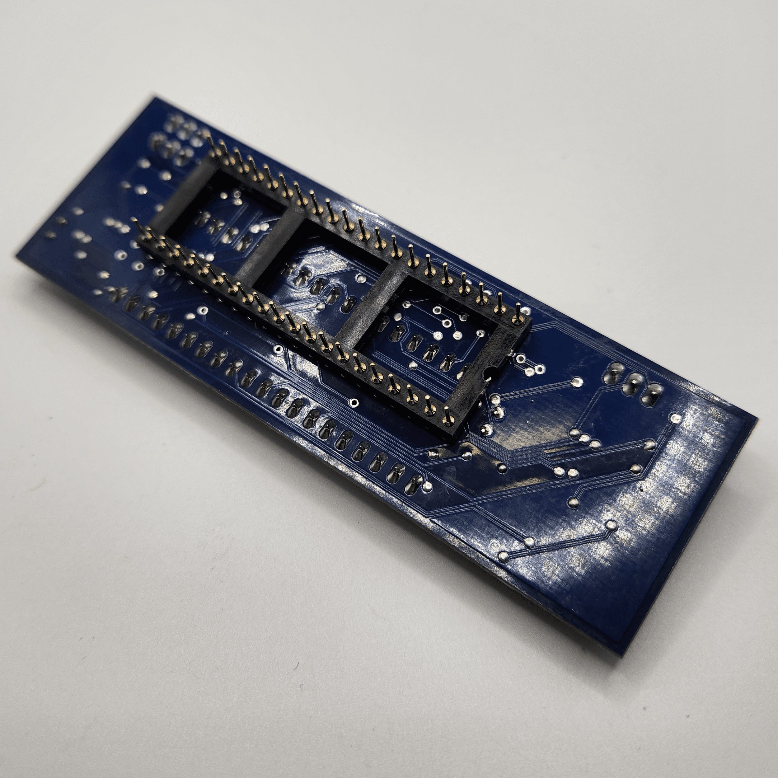 Bottom view of MOS 6530 Replacement for KIM-1 SBC