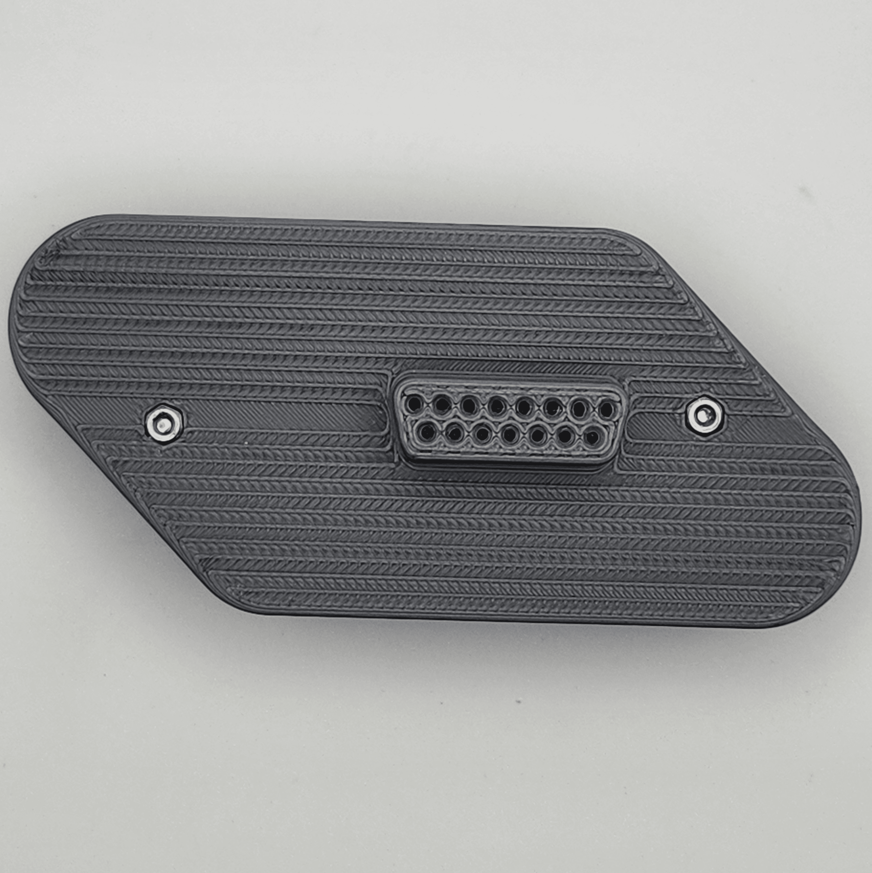 Back of black and green TwinDiamond