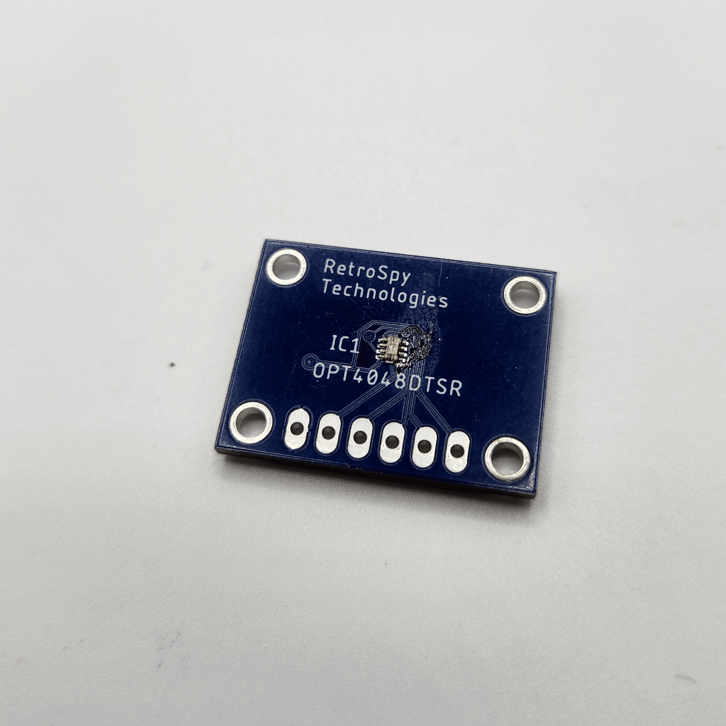 RetroSpy Tristimulus XYZ Color Sensor