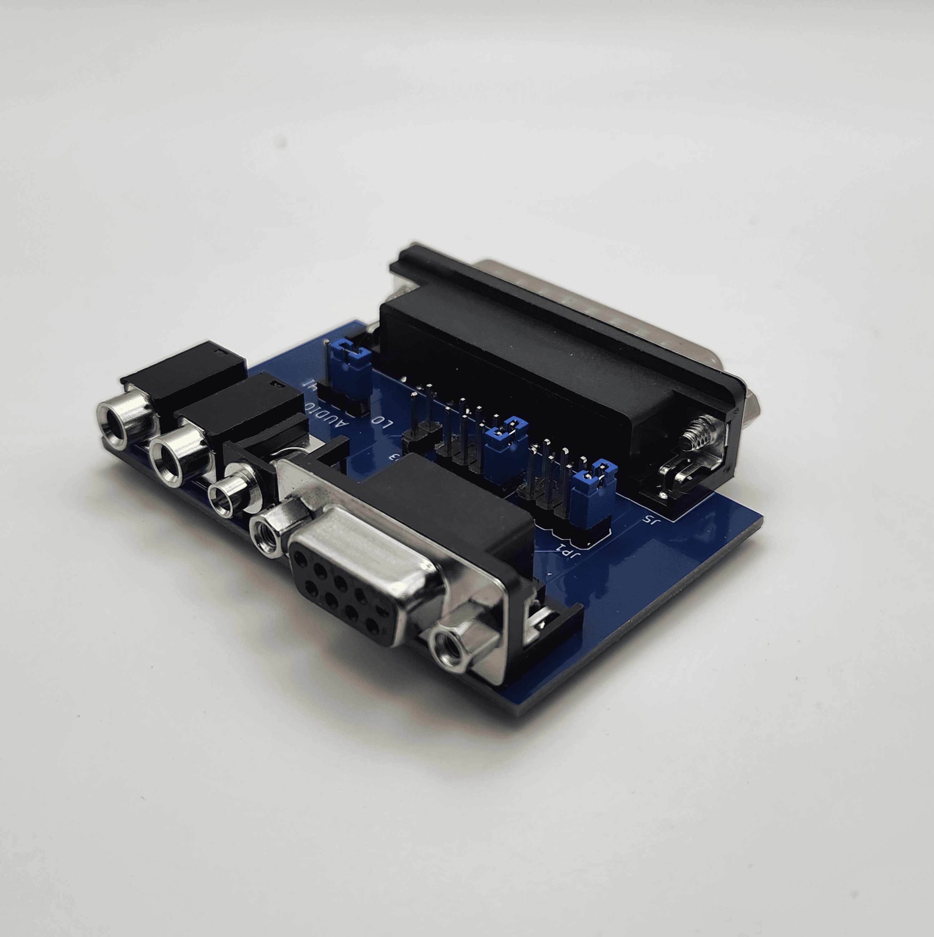 Picture of the Sym1 I/O Board