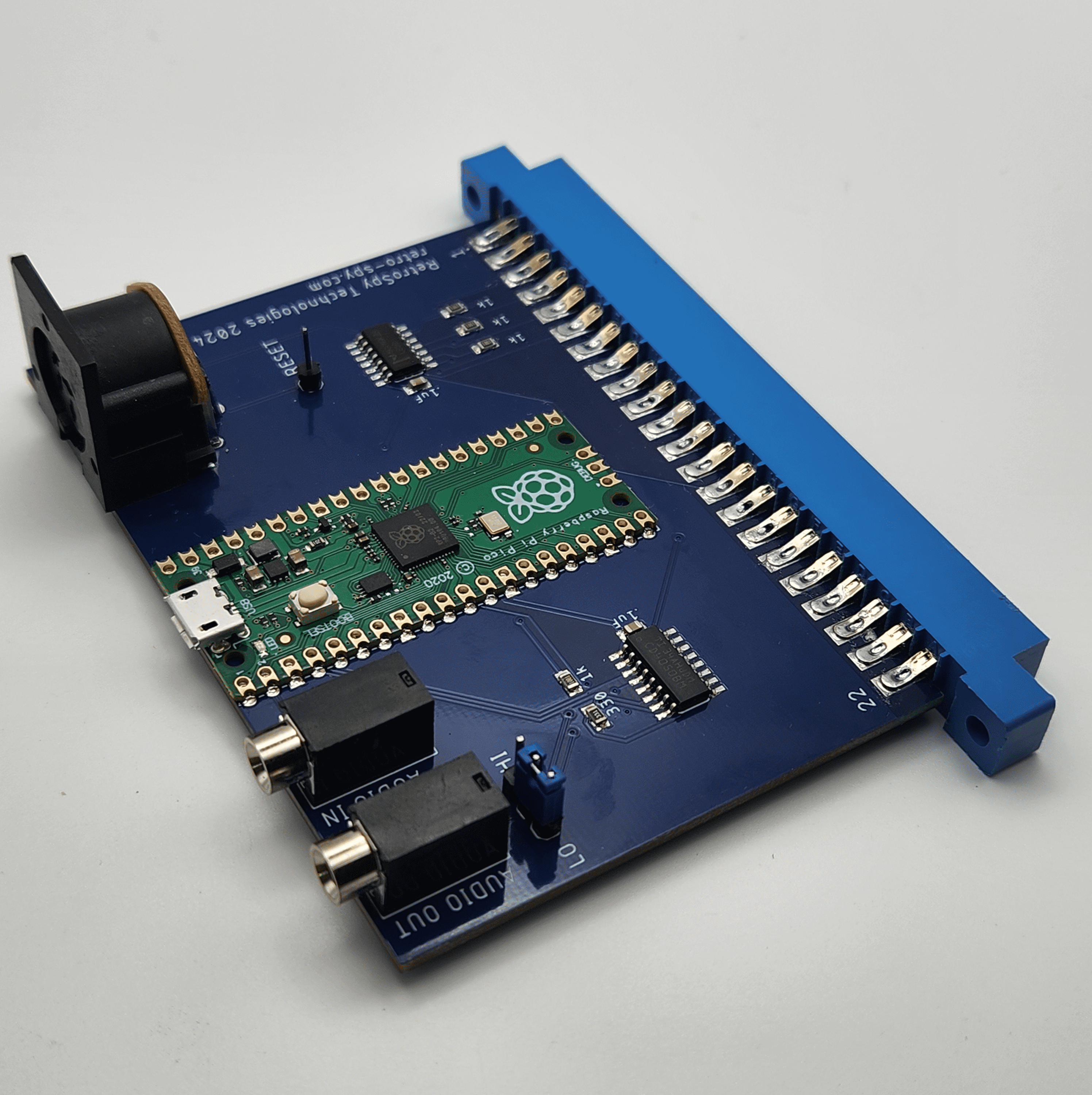 Picture of the SymDOS board