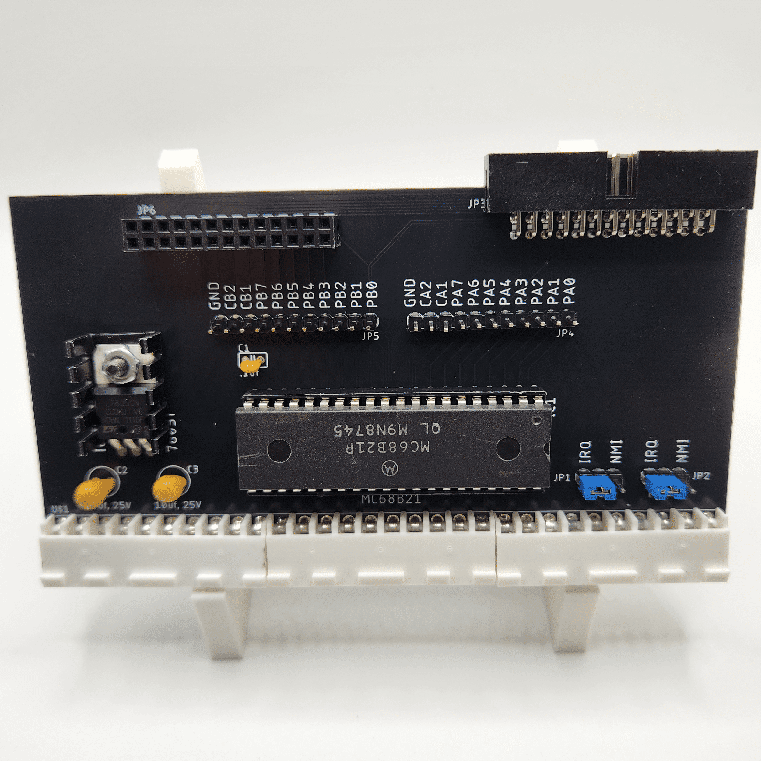 Component side of SS-30 Parallel Card